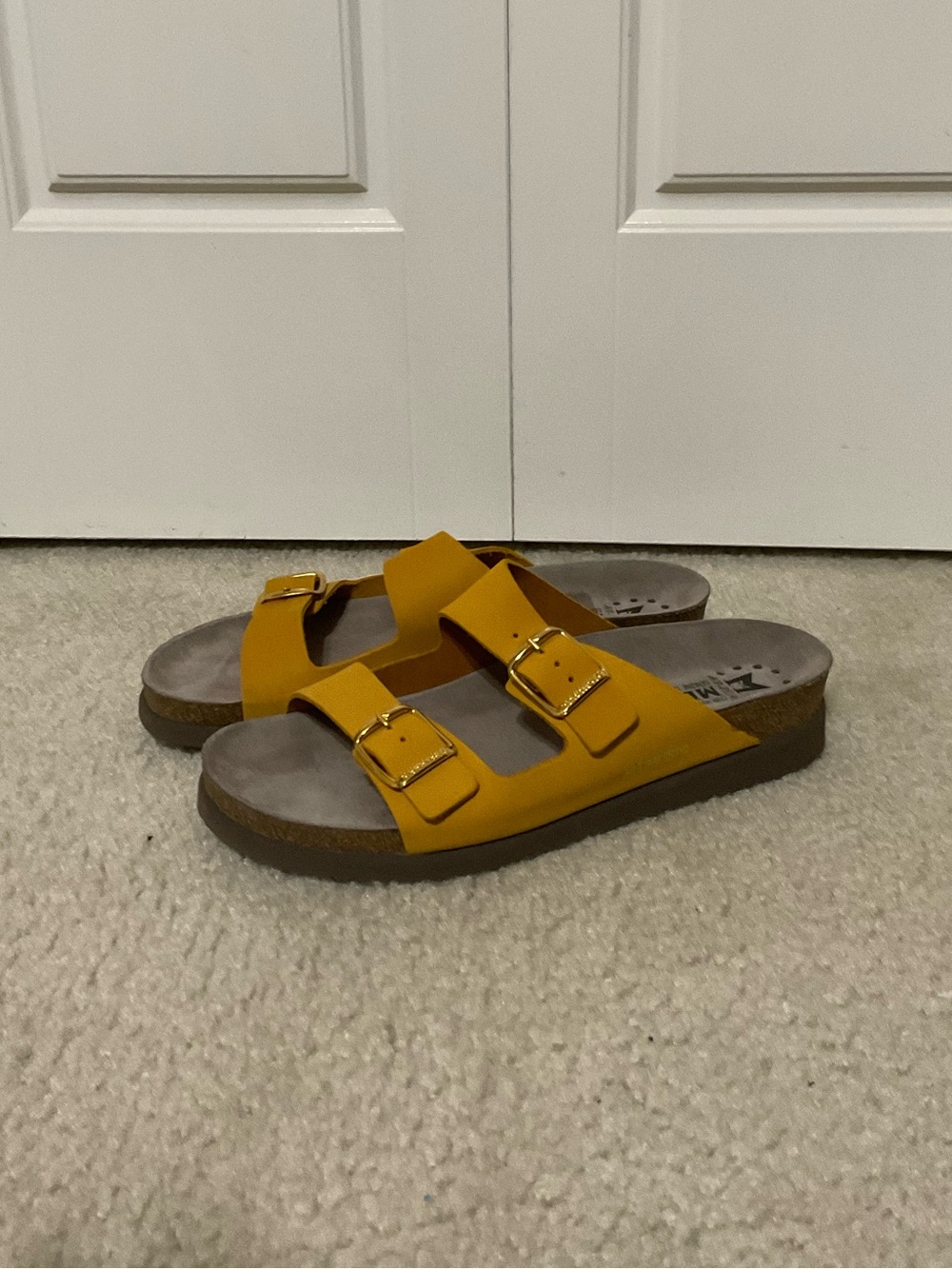 Mephisto Harmony Ochre Women’s Slide Sandals